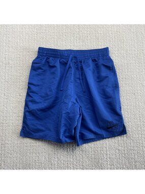 Nike Mens Royal Blue Swim Trunks Essentials Lap Mesh Lined Board Shorts Size S